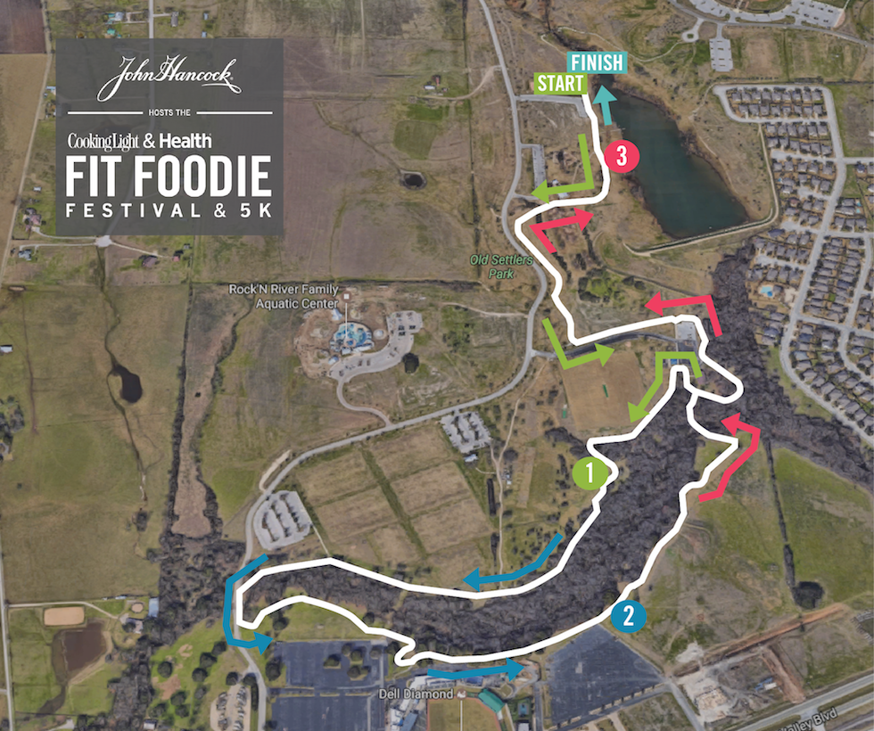 AUSTIN TEXAS FIT FOODIE FESTIVAL & 5K