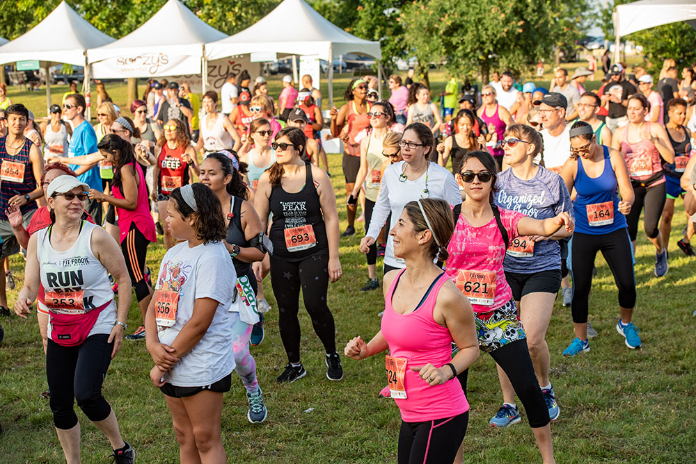 THE FIT FOODIE FESTIVAL 5K